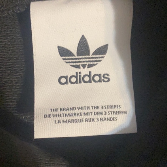 Black Adidas hoodie - Picture 2 of 3